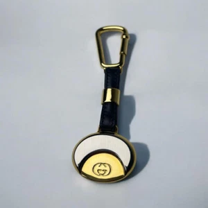 GUCCI, Porte clés, Gravure Logo, Accessoires Femme, Simple, Bon État