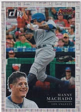 2019 Donruss Action All-Stars Vector #10 Manny Machado