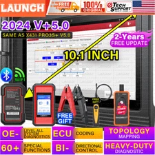 2024 LAUNCH X431 V+ 5.0 PRO3S+ Car Diagnostic Scan  C-ding Bidirectional TPMS