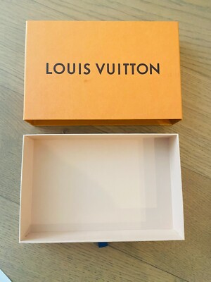 Authentic Louis Vuitton Orange Gift Box 5.25
