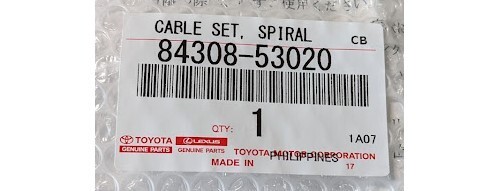 TOYOTA LEXUS GS F URL10 2016-2018 Genuine Spiral Cable Sub