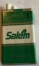 Vintage Salem Cigarette Lighter RJ Reynolds Company 1988 “The Refreshest”