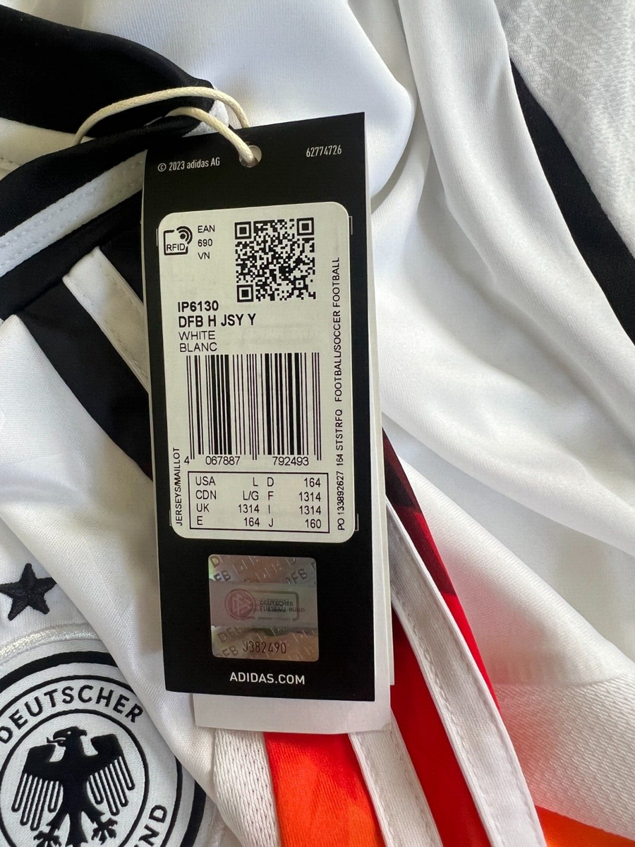 Germany Jersey 2024 Home Soccer Shirt Kit Adidas IP6130 Boys Germany Jersey 2024 Home Soccer Shirt Kit Adidas IP6130 Boys