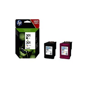 hp 301 bk