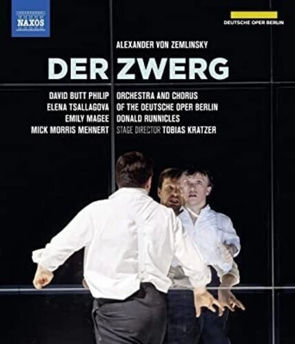 ZEMLINSKY - DER ZWERG (DWARF) NEW BLURAY - Picture 1 of 2