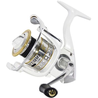 RYOBI Ecusima GX 3000 - Wurfangelrolle, Rolle, Spinnangelrolle, Raubfischrolle 