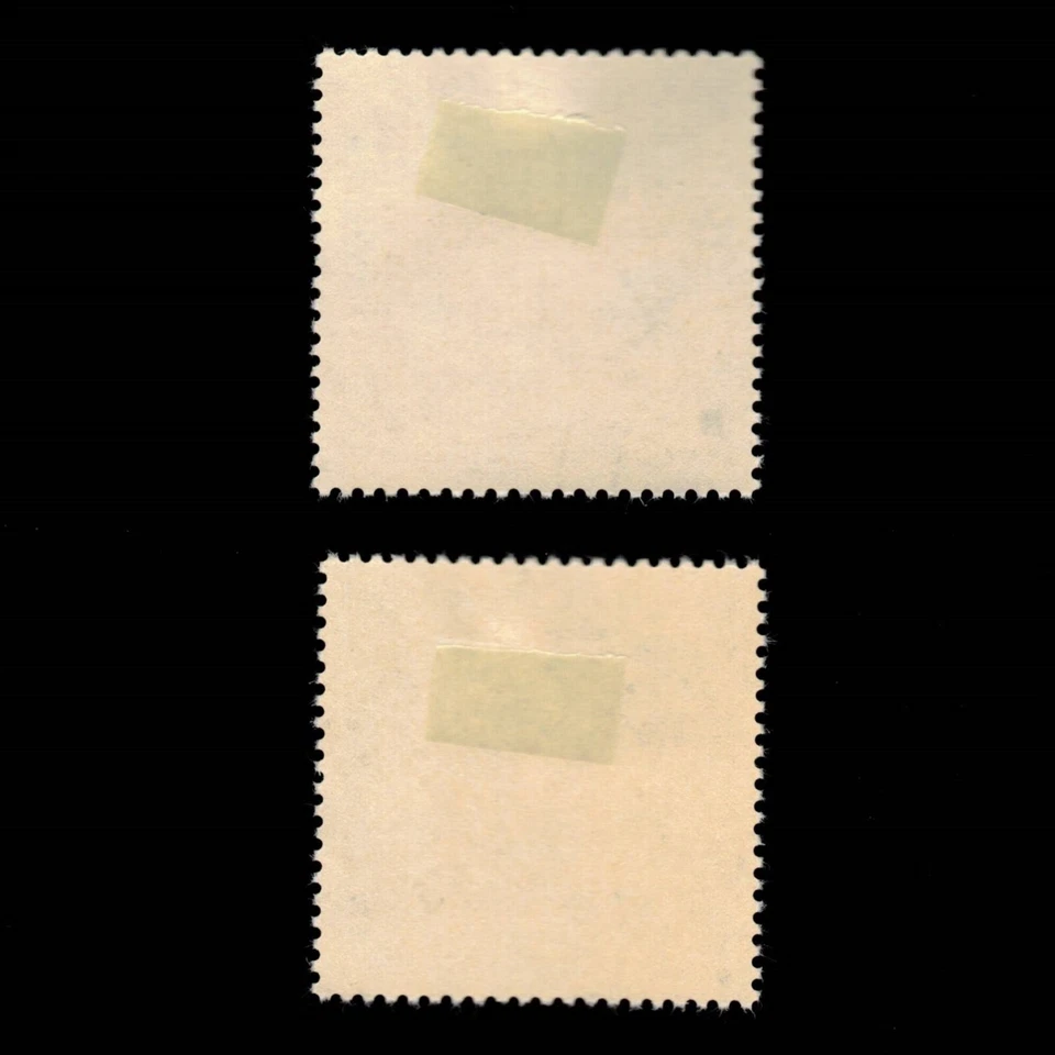 Dahomey, Scott 153-154, Fort Ouidah, 1962, used, 109083 - Image 2 of 2