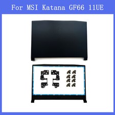 New Back Cover Bezel Hinges For MSI Katana GF66 11UE 11UG MS-1581 307581A212