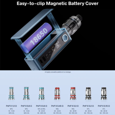 elfbar nachfüll pod läuft aus Voopoo Drag X3 Vape Kit Review: A Powerful Performer with Premium Feel –  Vapeology main image 0