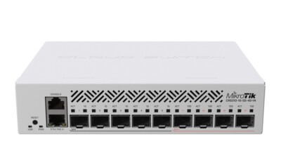 Mikrotik Fiber Cloud Router Switch CRS310-1G-5S-4S+IN