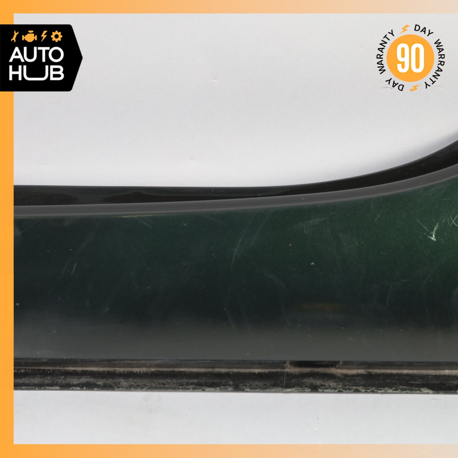 03-10 Bentley Continental GT Coupe Left Driver Side Skirt Rocker Panel Green OEM