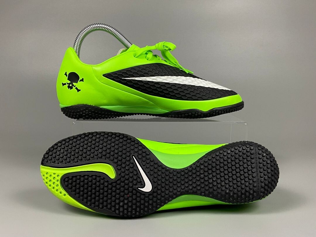 2013 Nike Hypervenom Phelon IC US 7 vintage soccer shoes football shoes |  eBay
