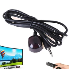 IR Emitter Remote Control Receiver Extension Cord Cable