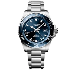 New Longines Hydroconquest GMT Automatic 43mm Men's Watch L38904966