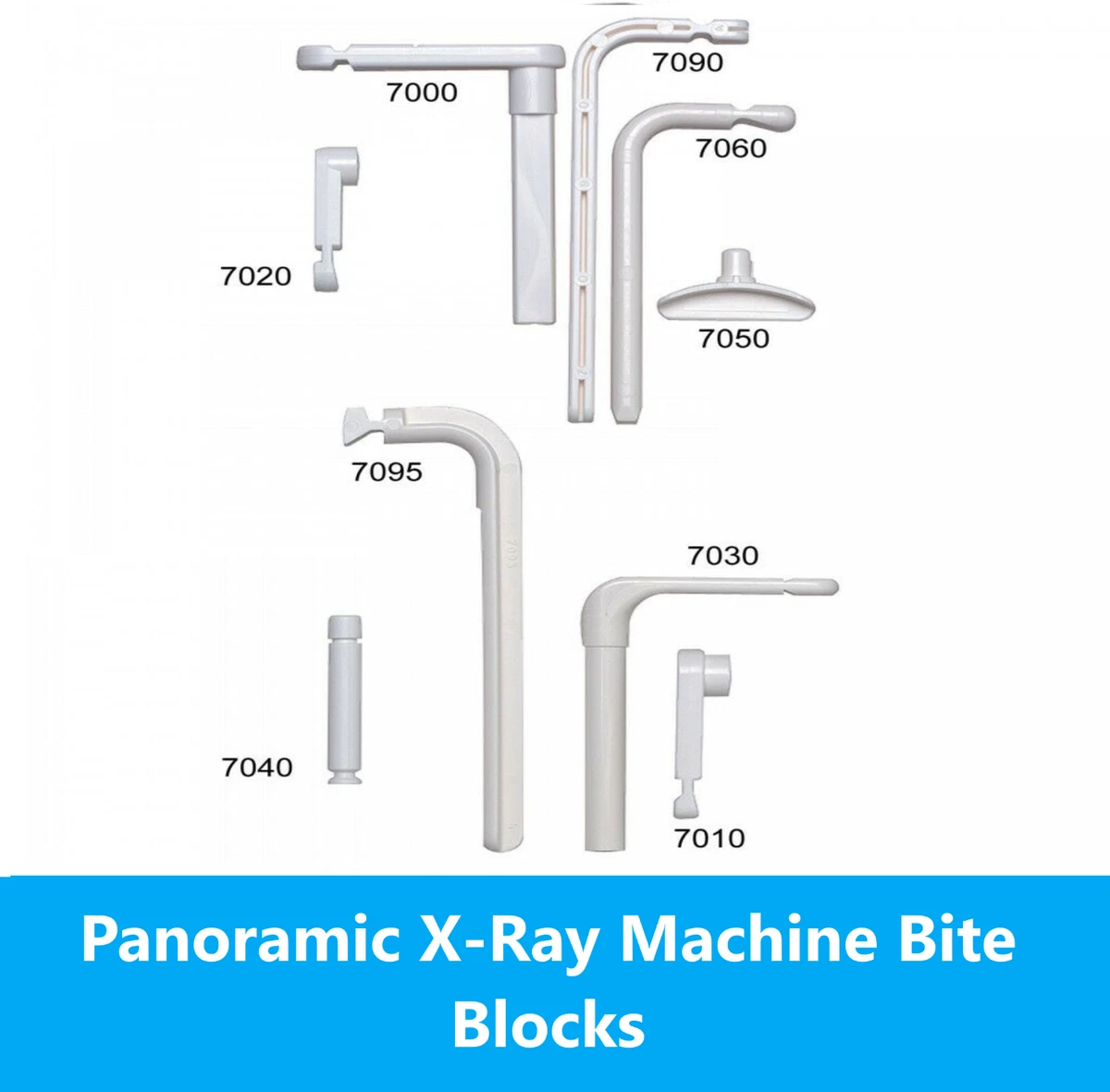 Panoramic X-Ray Machine Dispos-a-Bite Disposable Bite Blocks - #7090, #7060  7095 | eBay