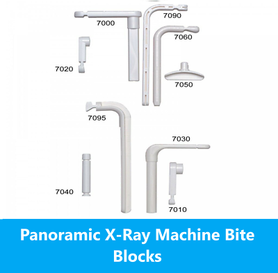 Panoramic X-Ray Machine Dispos-a-Bite Disposable Bite Blocks