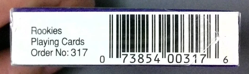 Bicycle Sports Collection Major League Baseball Rookies Playing Cards - SEALED - Image 3 of 3