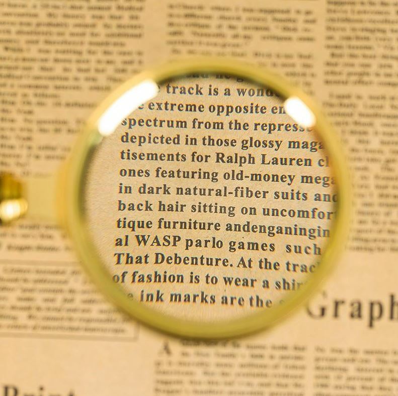 Loupe à main LED rechargeable et tactile pour lecture et inspection de bijoux - DRFEIFY