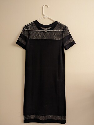 black t shirt dress forever 21 Black T-Shirt Lace-Up Mini Dress - Forever 21 Size