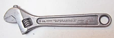 J. H. Williams 6" SUPERJUSTABLE Adjustable Wrench AB-6 Made in USA