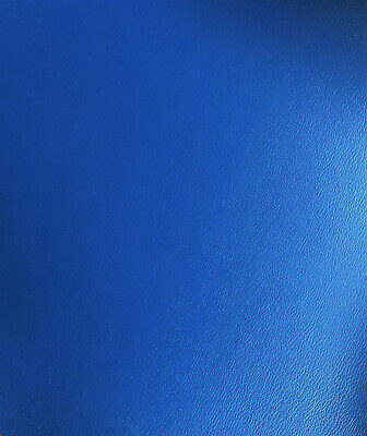Faux Leather Auto Upholstery Vinyl, Blue Pleather Fabric