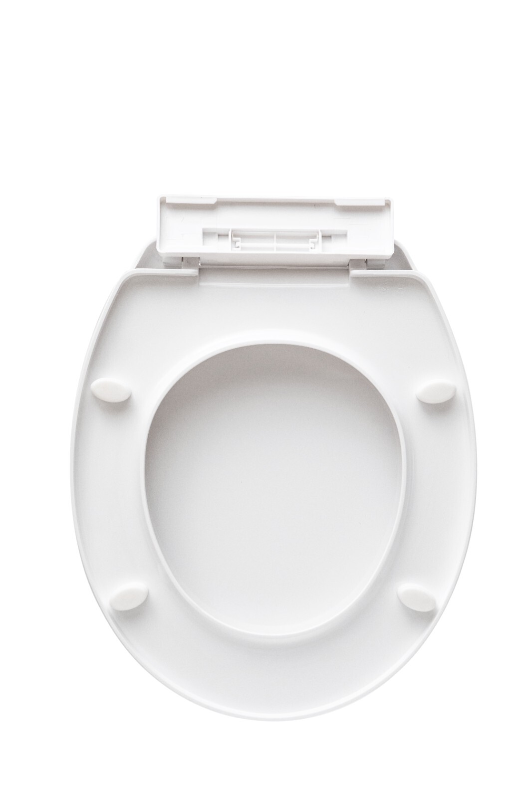 Oval Shape Toilet Seat Lid cover Loo Seat Top Fix Toilet Seat PP