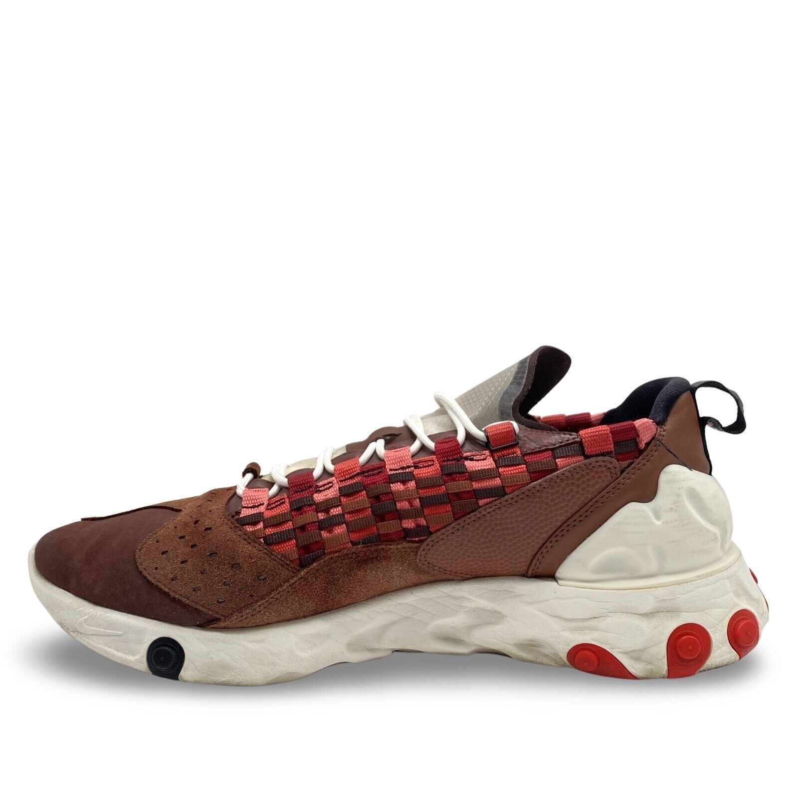 Scarpe Nike Uomo React Sertu Dark Pony Taglia 11.5 Sneakers Multicolore AT5301 200