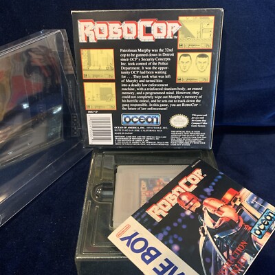 RoboCop (Nintendo Game Boy, 1990) 20295020019| eBay