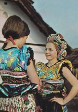 Postkarte - Mezökövesd Nepviselet / Volkstracht (54)