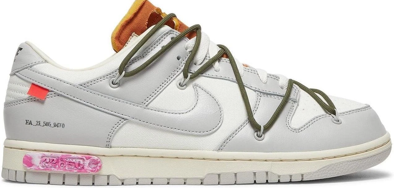 Nike Off-White x Dunk Low Lot 46 of 50 for Sale | Authenticity