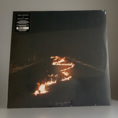 Bob Moses Battle Lines Deluxe Ed 2x 180g Clear Vinyl + Download Sealed Mint