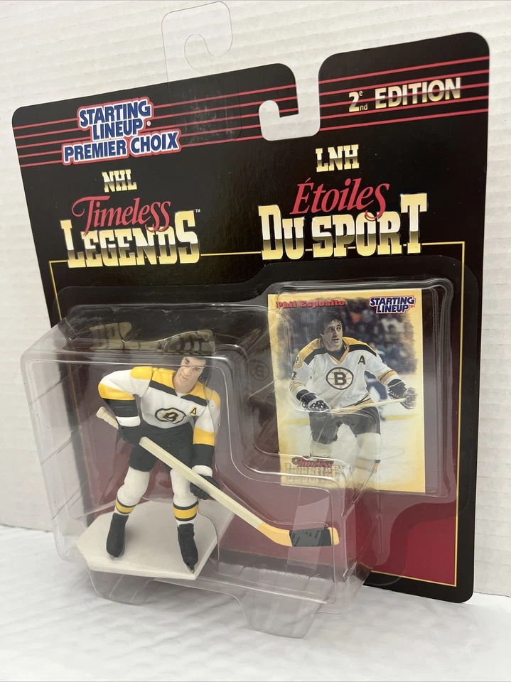 Phil Esposito Starting Line Up Timeless Legends Raro 2da Edición 1997 Kenner Foto 2 de 4