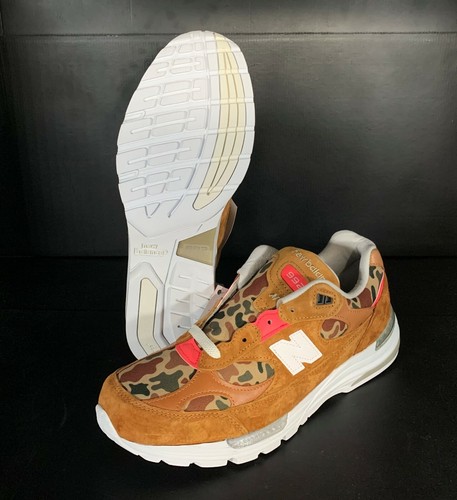 NB 992 x Todd Snyder Duck Camo \