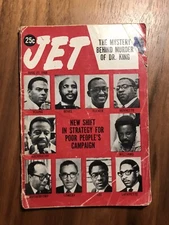 JET MAGAZINE June 27, 1968 The Mystery Behind Murder of Dr King