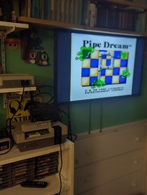 Pipe Dream original Nintendo NES game Pipe Dream tested & working cartridge only