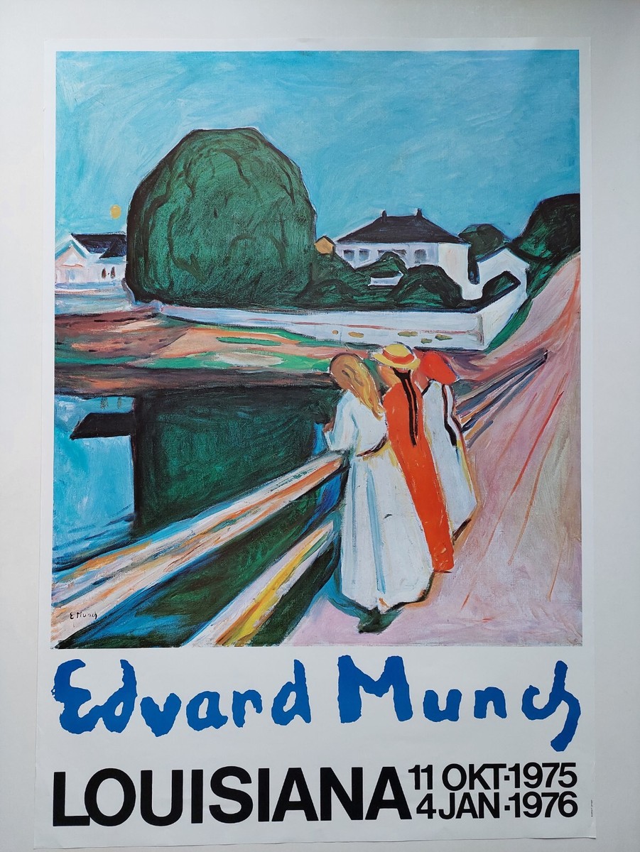 国内未入荷 Morris Louis Louisiana 1975 Poster Morris Louis Louisiana 1975 Poster | 東京古着日和