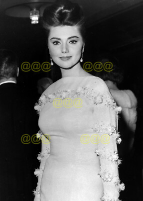Photo - Sylva Koscina at Royal film performance ''Move Over Darling'', London 1964