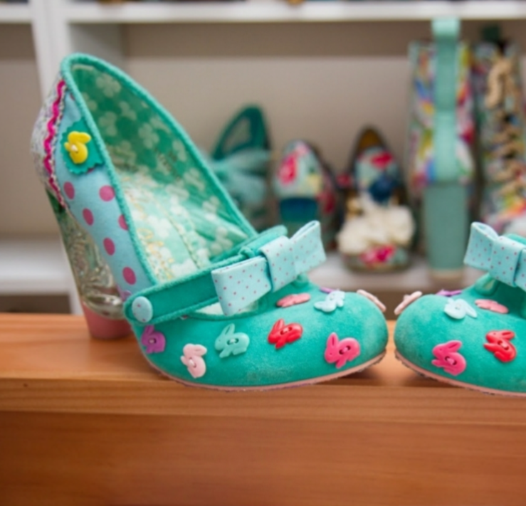 イレギュラーチョイス　Irregular Choice　サンダル　未使用品36