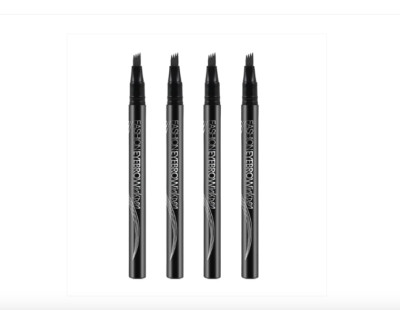 Yabaolian Augenbrauen Tattoo Tinten Stift 4 Punkt Spitze Box mit 24 Microblading Make-up Tinte