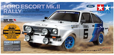 Brand new Tamiya Ford Escort Mk.II Rally Car 58687 