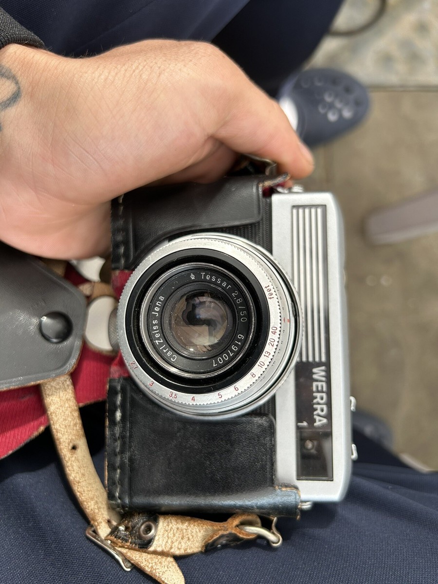 WERRA 1 with CARL ZEISS TESSAR 2.8/50mm Lens | eBay