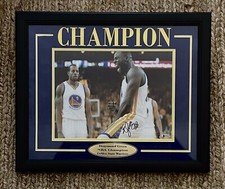 Draymond Green signed/Framed 11x14 photo - Warriors - All Star - Beckett Auth