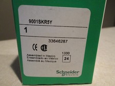 SCHNEIDER ELECTRIC 9001SKR5Y Non-Illum Push Button Operator (NEW)