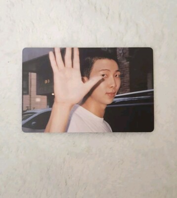 RM Right Place, Wrong Person TARGET EXCLUSIVE Photocard PC