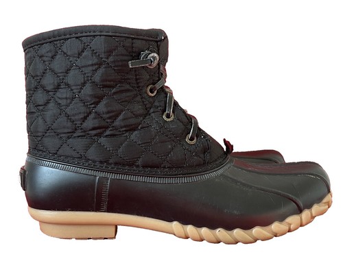 Nautica Mens Duck Boots, Waterproof Insulated Snow & Rain  display picture 1