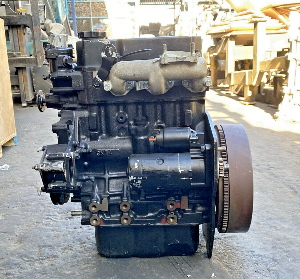 Mitsubishi Industrial Engine S3L2 1.3L Diesel Complete Assembly ...