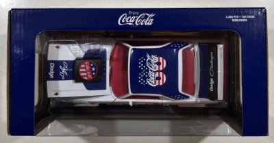 NEW 2024 M2 MACHINES X COCA-COLA 70 DODGE CHALLENGER R/T HEMI