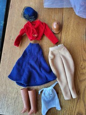 Mattel, Barbie Reiteroutfit 80er/90erJahre,gebraucht sehr guter Zustand