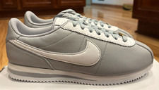 Nike By You Cortez '72 Cool Grey White FJ8890 900 Women's 11.5 Men's Size 10
