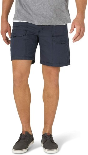 Pantalones cortos de excursionista utilitarios de lona para hombre Wrangler Authentics - Imagen 14 de 17